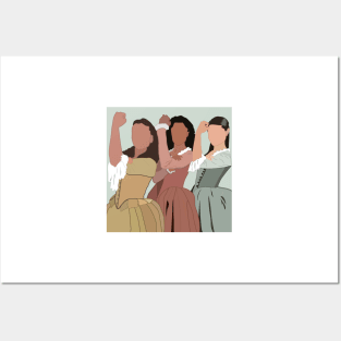 Schuyler Sisters Posters and Art